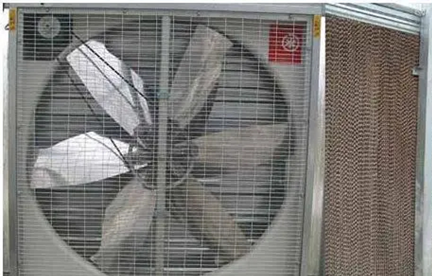 風機濕簾的安裝選型方法