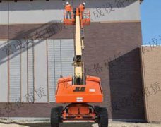 600系列直臂式高空作業平臺