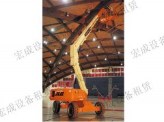 E600系列電動及混合動力臂式高空作業平臺