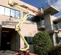 緊湊型履帶式高空作業平臺